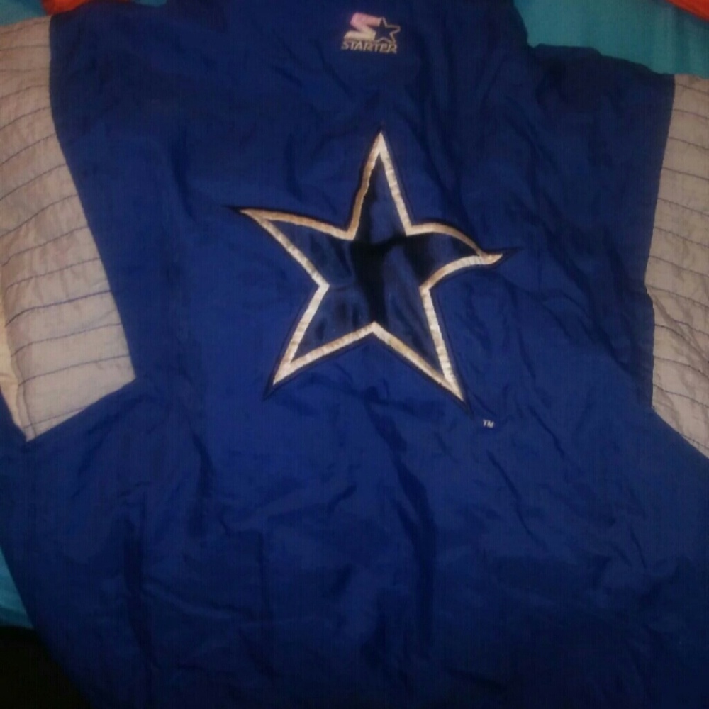 Dallas Cowboys Starter Pullover Jacket